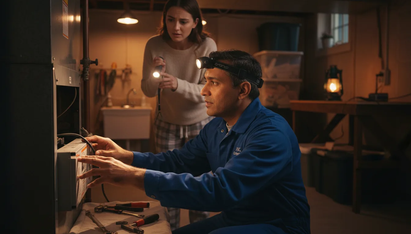 Emergency HVAC Repair in Montezuma, GA near me · HVAC